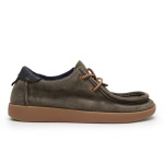 Кеды Satorisan Kwahu Winter Suede Deep Khaki 120147