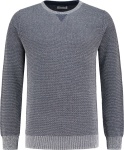 СВИТЕР DSTREZZED CREW 2TONE STRUCTURE NAVY/WHITE 404116