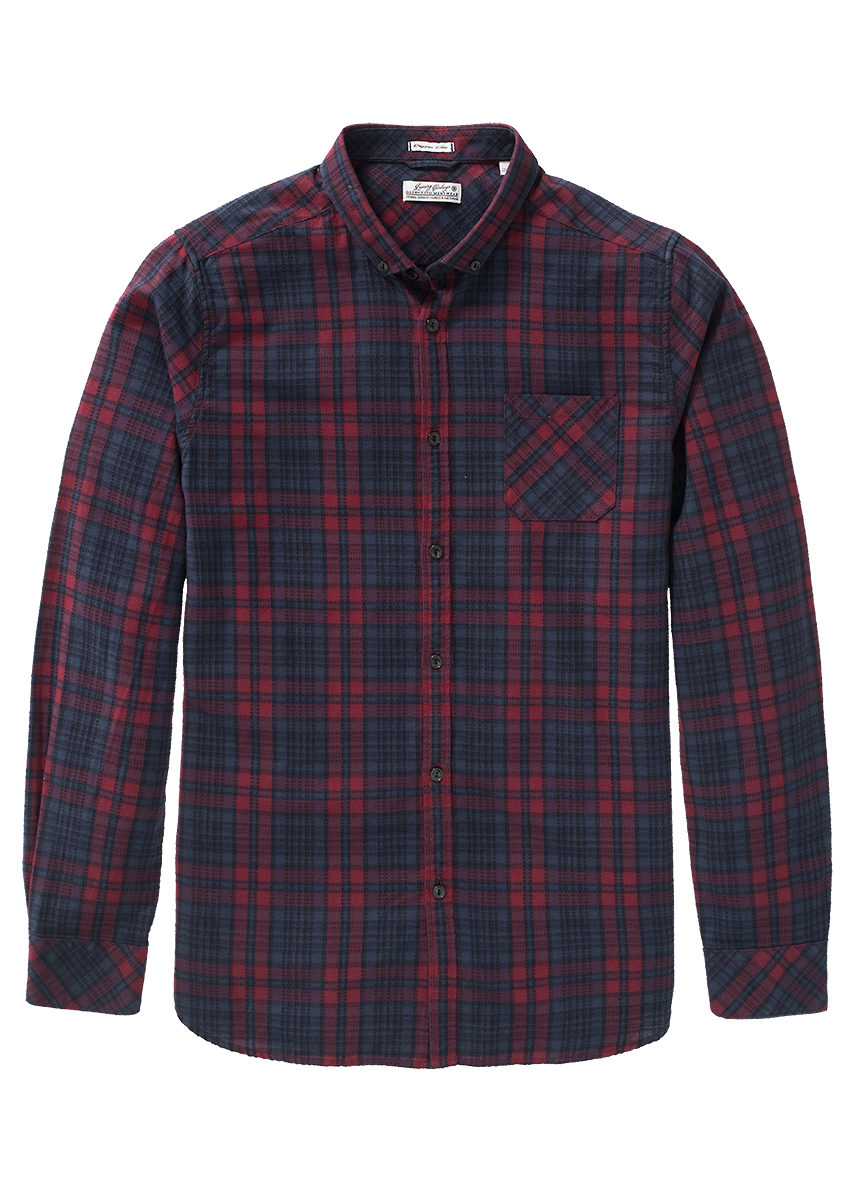 Рубашка Dstrezzed Wine 303116 фото 1