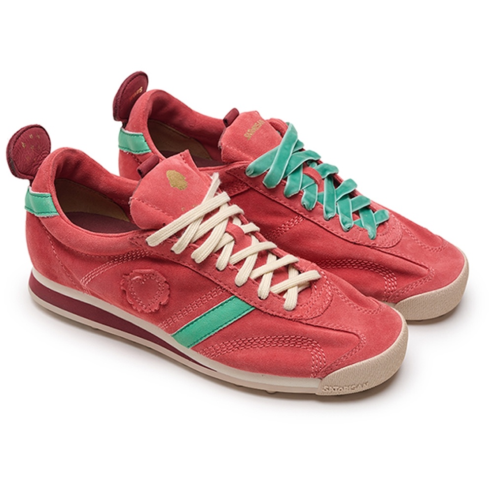 Кеды Satorisan Stardust Suede Ul Lychee Pink фото 2