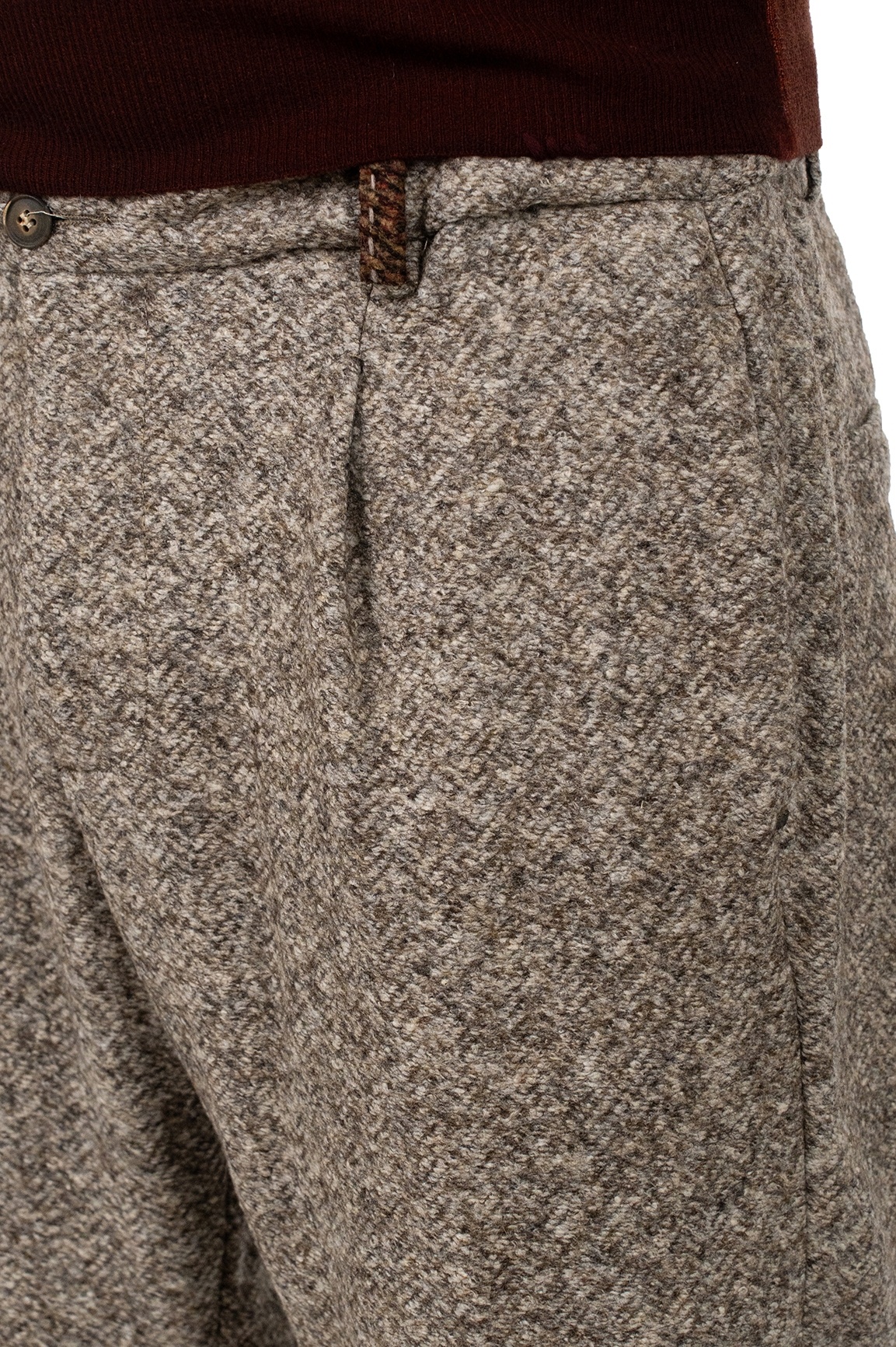 Брюки Bob Paris Beige фото 5