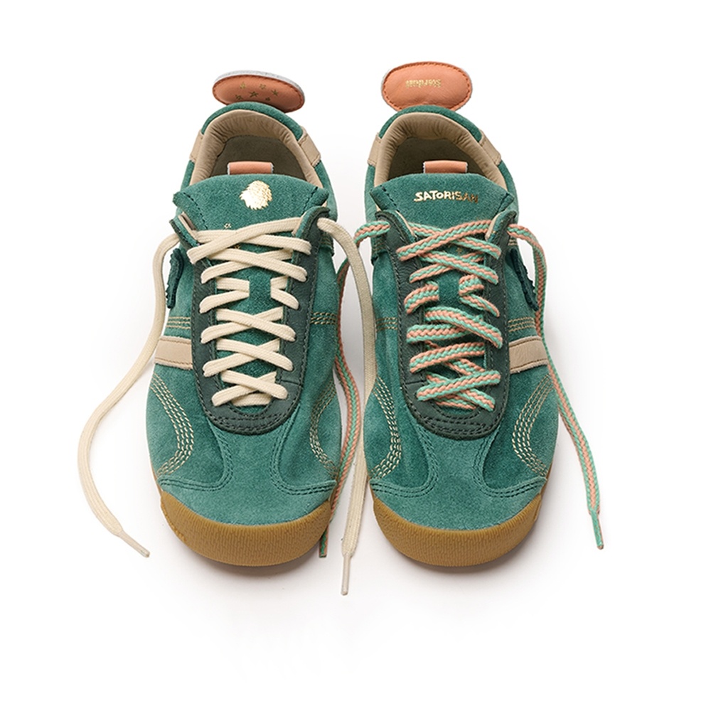 Кеды Satorisan Stardust Suede Ul Diving Green фото 4