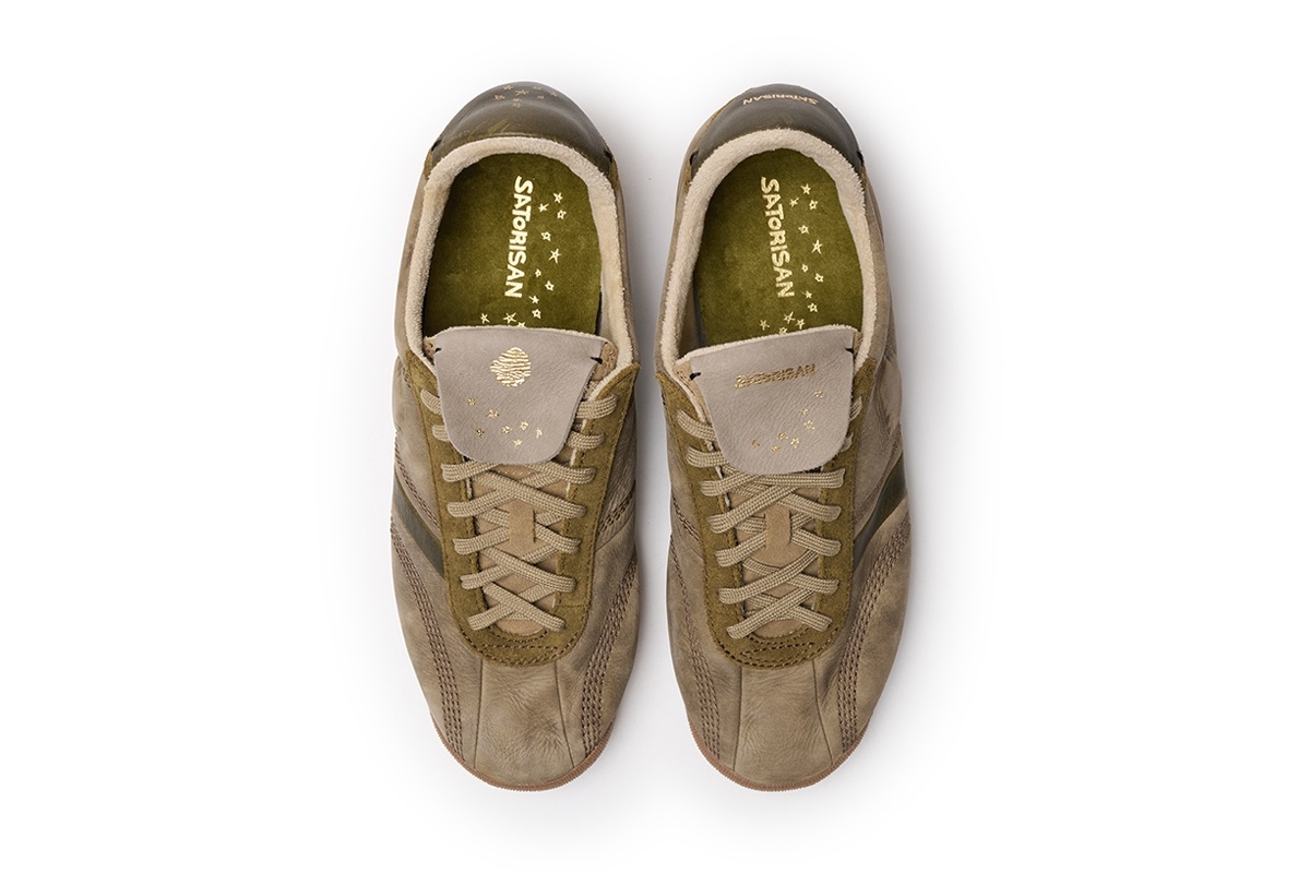 Кеды Satorisan Stardust Premium Loden фото 4