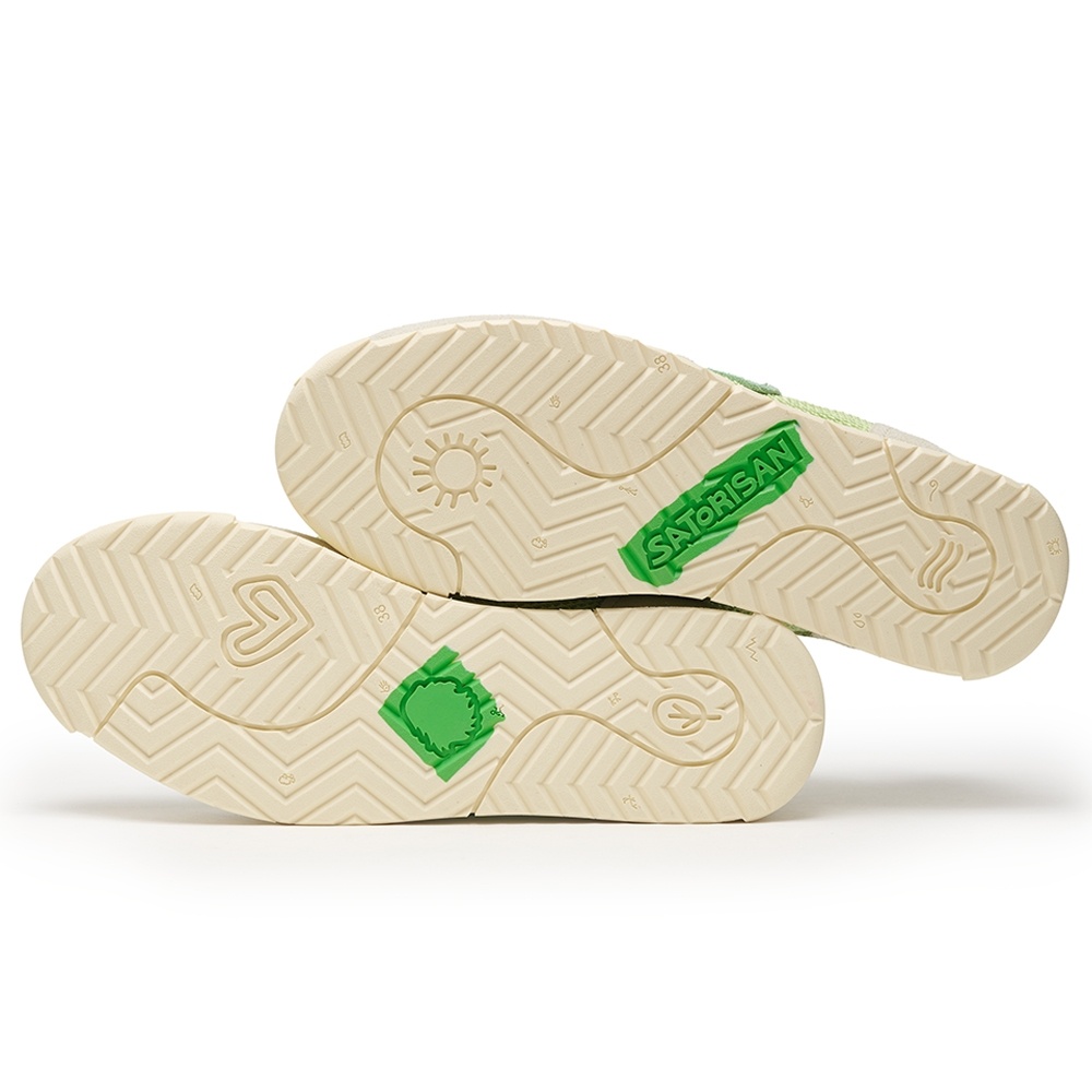 Кеды Satorisan Enso Ecomesh Karma Green фото 5