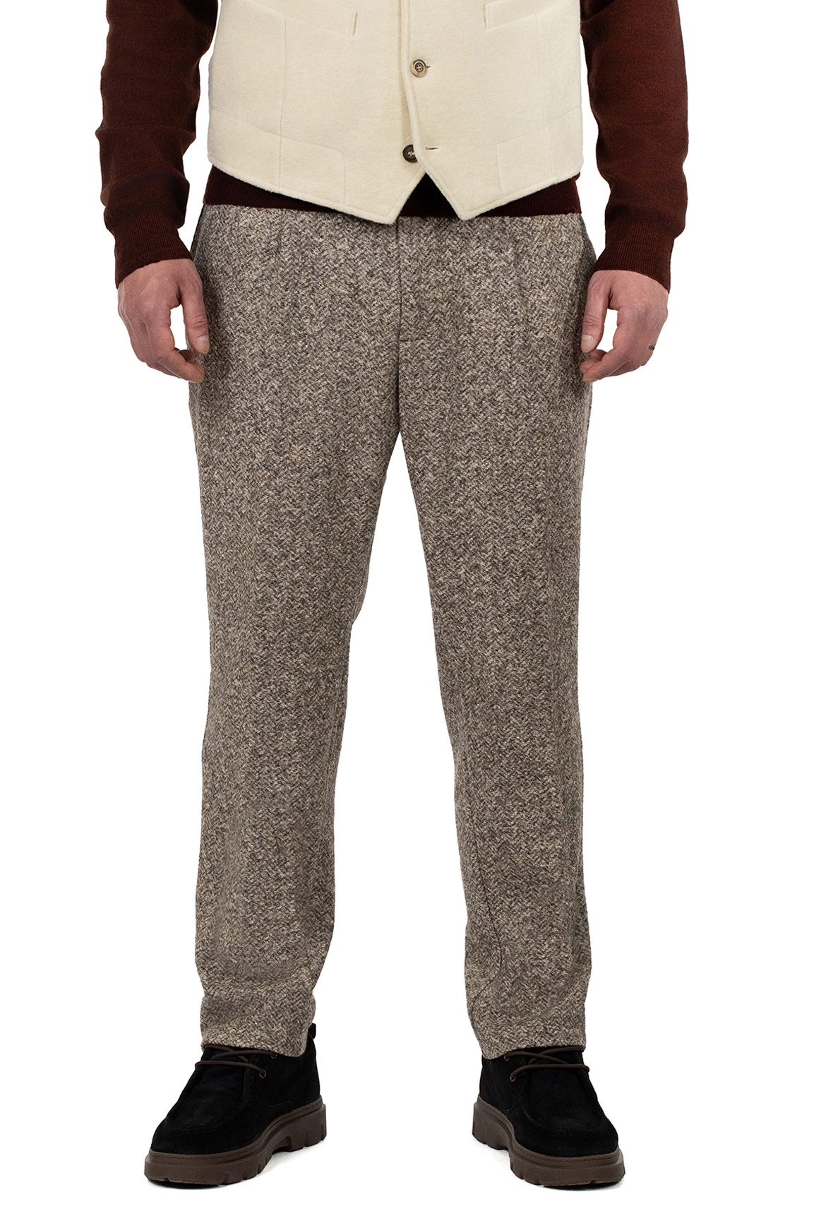 Брюки Bob Paris Beige фото 2