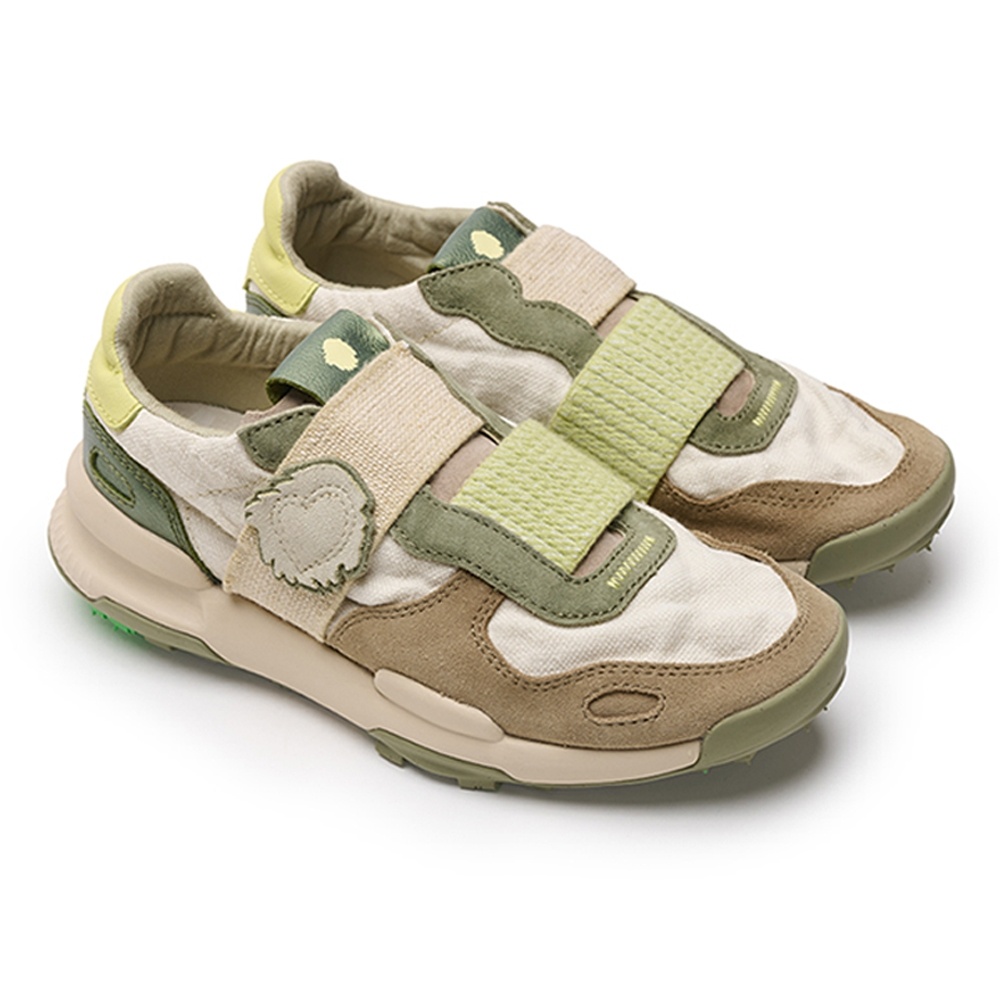 Кроссовки Satorisan Chacrona Linen Elastics Cream Marshland фото 2