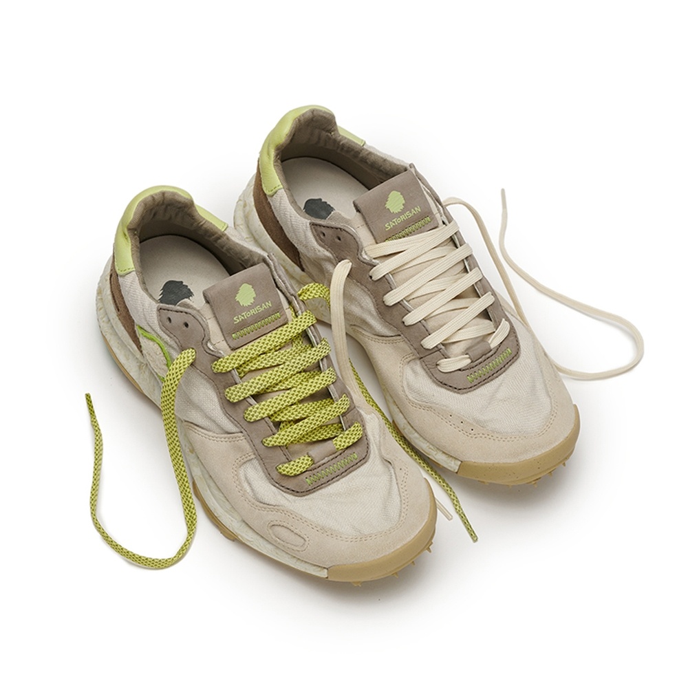 Кроссовки Satorisan Chacrona Linen Chantilly Cream M фото 7