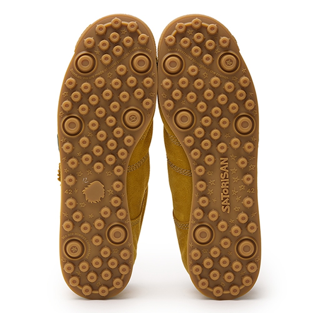 Кеды Satorisan Stardust Suede Ul Honey Wood фото 6
