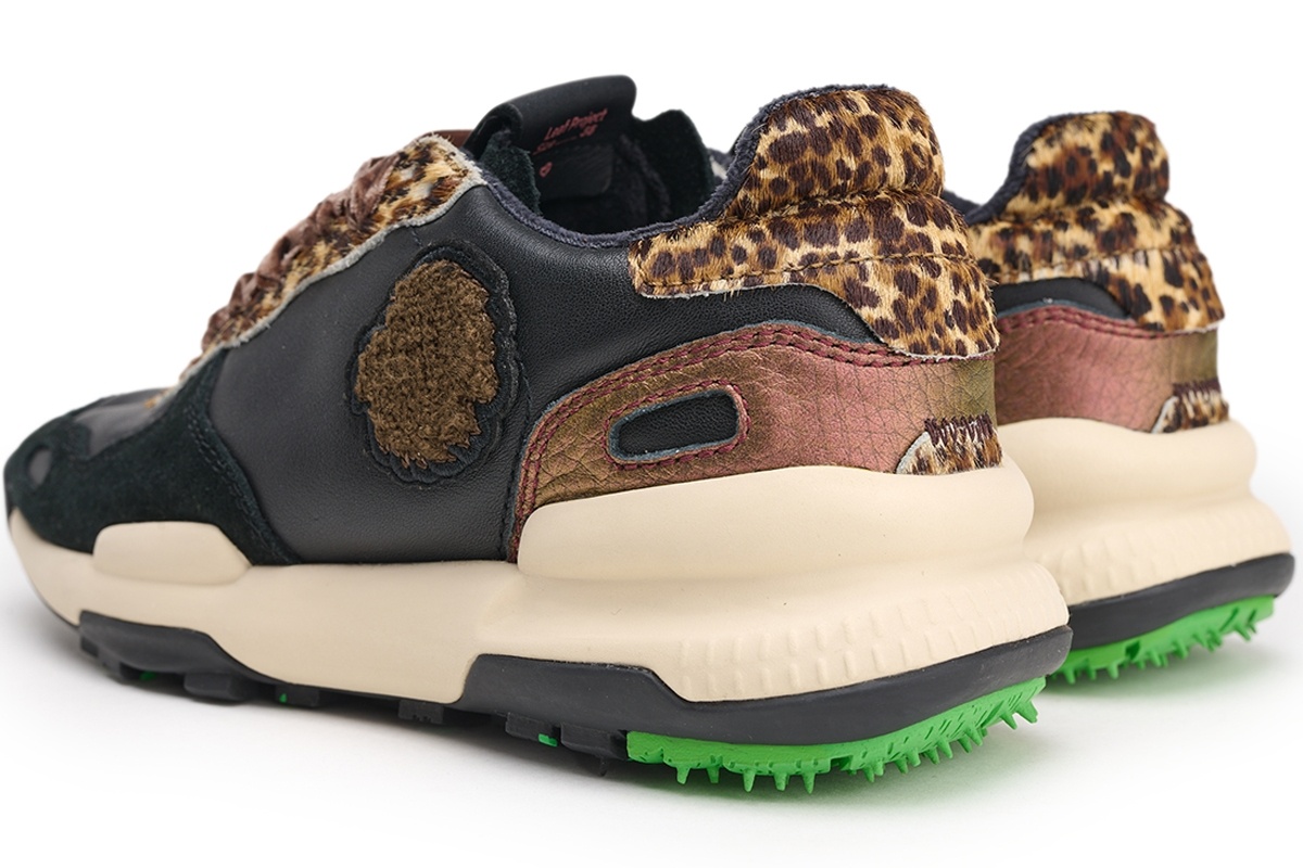 Кроссовки Satorisan Chacrona Premium Black Leopard фото 5