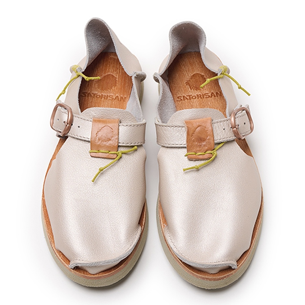 Сандалии Satorisan Benirras Premium Fossli Beige фото 3