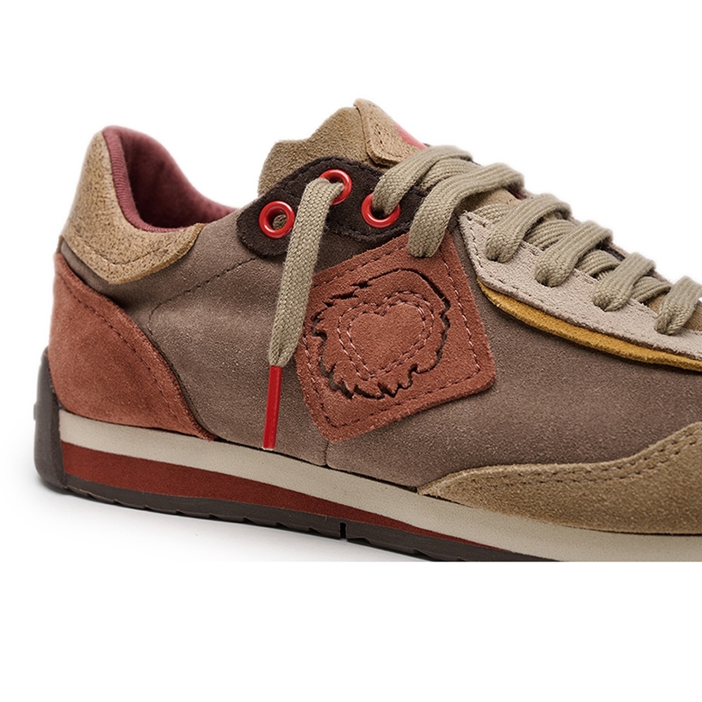 Кеды Satorisan Enso Suede Neutral Natural 120081 фото 6