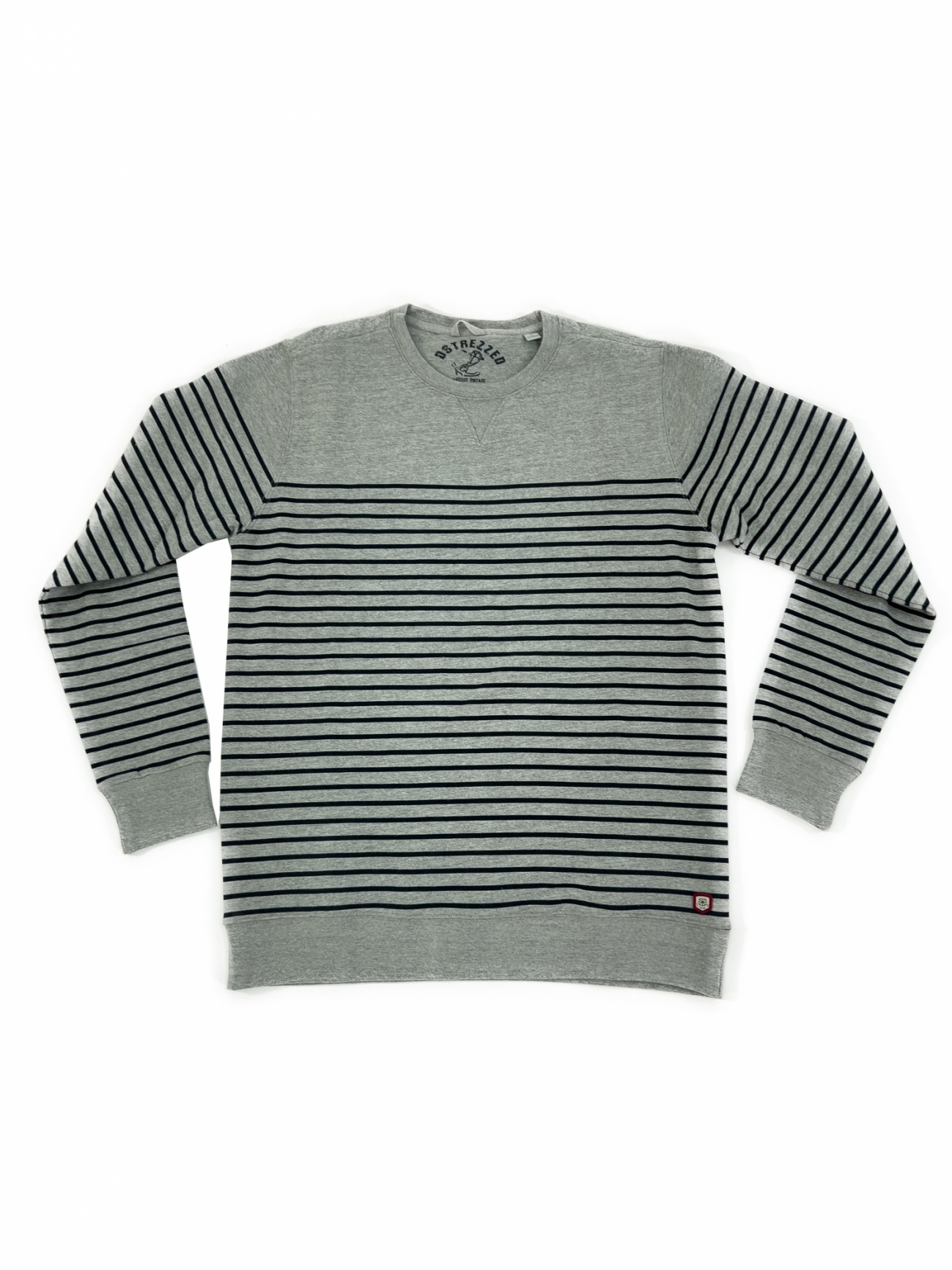 Толстовка Dstrezzed Md.Grey Mel. 211098 фото 4