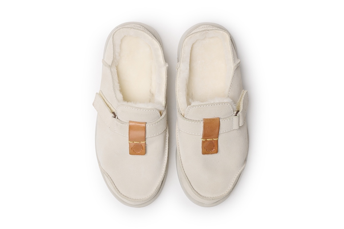 Тапочки Satorisan Uwabaki Clog Suede Cream 2.0 фото 4