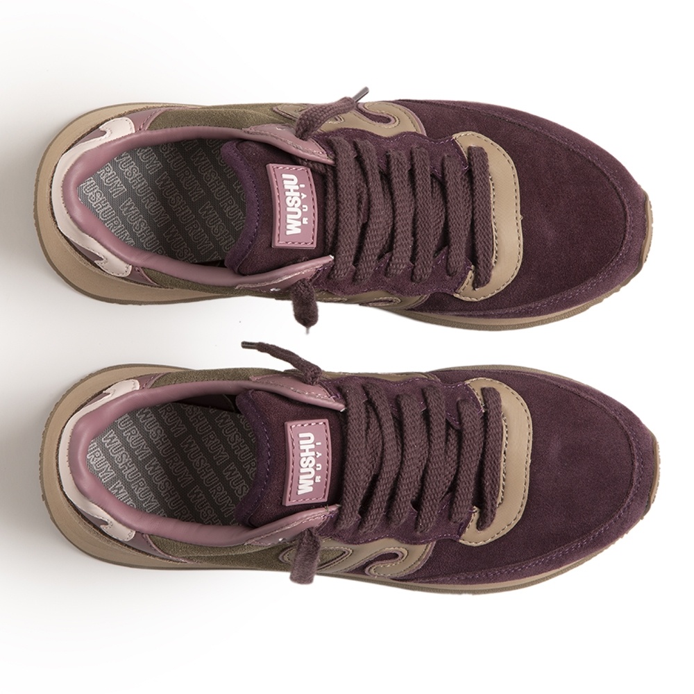 Кроссовки Wushu Ruyi Master All Suede 03 фото 4