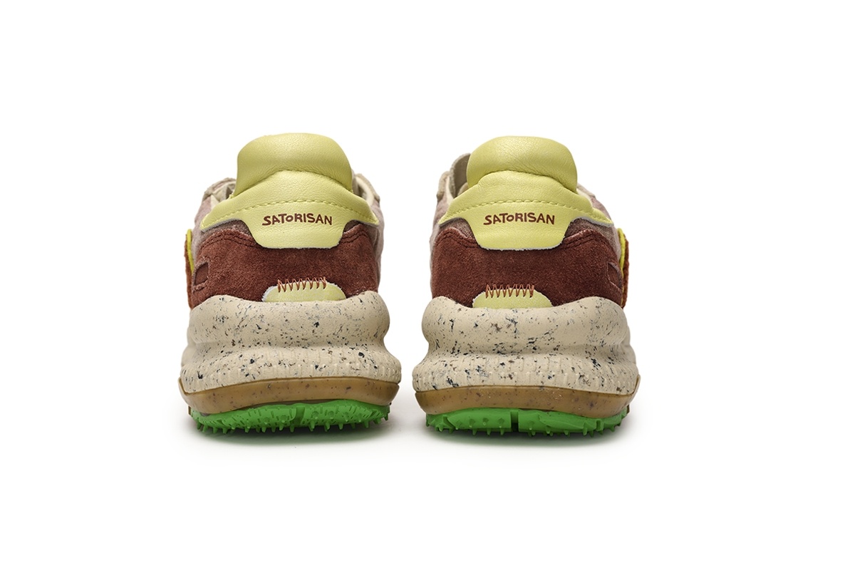 Кроссовки Satorisan Chacrona Linen Novel Water фото 3