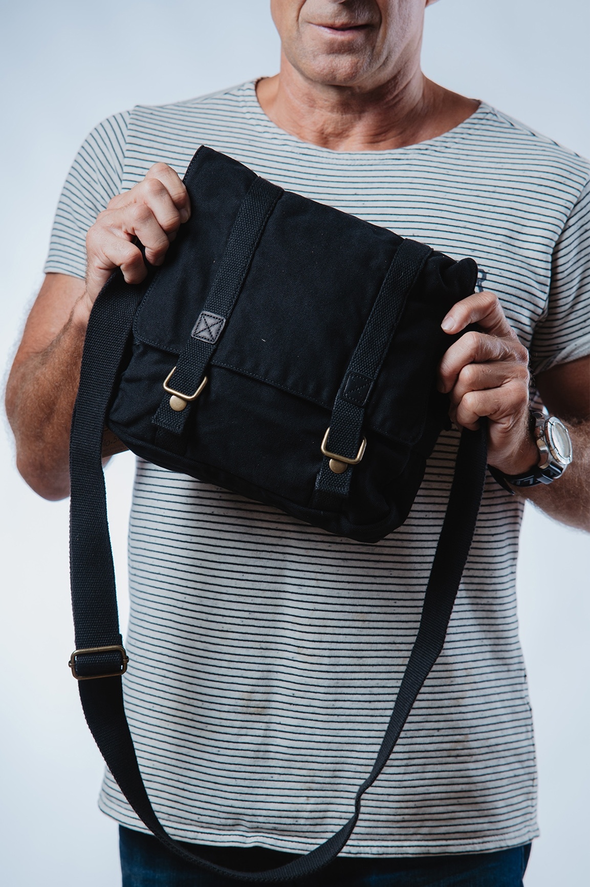 Сумка N23 Metro Bag Black фото 1