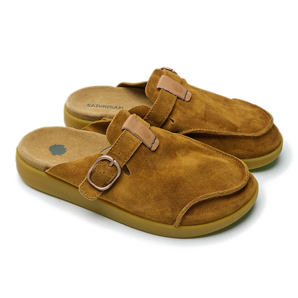 Сандалии Satorisan Hoote Suede Amber фото 2