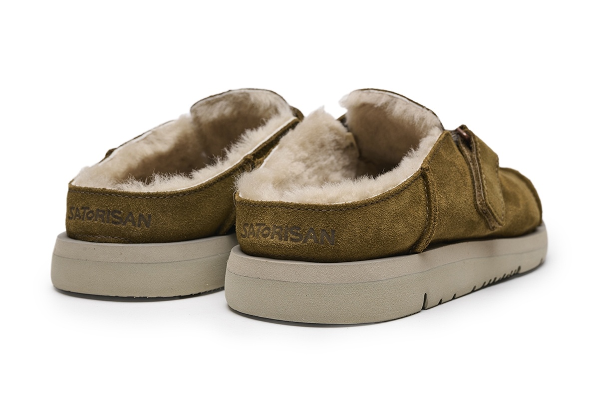 Тапочки Satorisan Uwabaki Clog Suede Thunderbol 2.0 фото 3