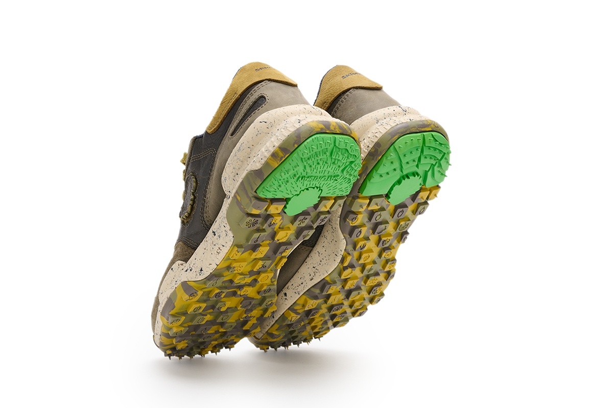 Кроссовки Satorisan Chacrona Pull Up Swamp фото 6