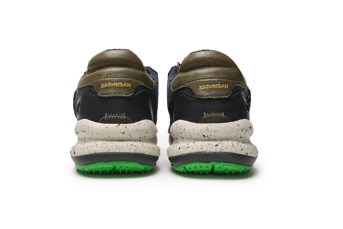 Кроссовки Satorisan Chacrona Premium Black Khaki фото 5