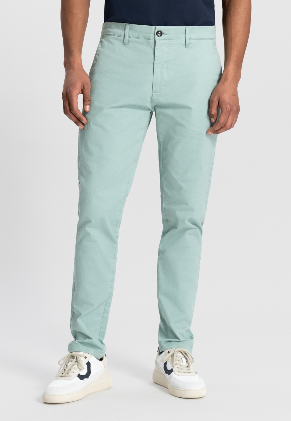 Брюки Dstrezzed pants stretch twill Blue Surf  501656 фото 1