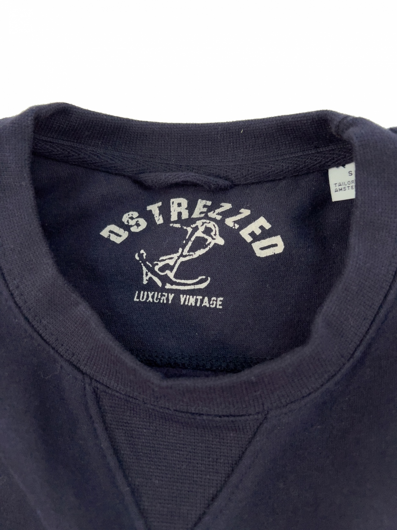 Толстовка Dstrezzed Dk. Navy 211098 фото 2