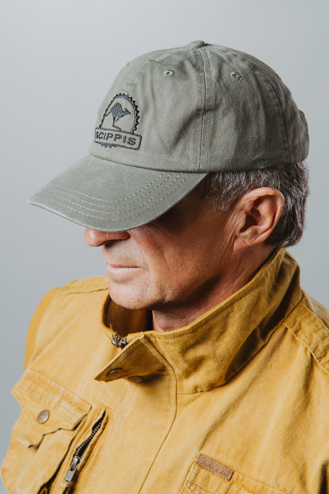 Кепка Scippis Canvas Olive фото 2