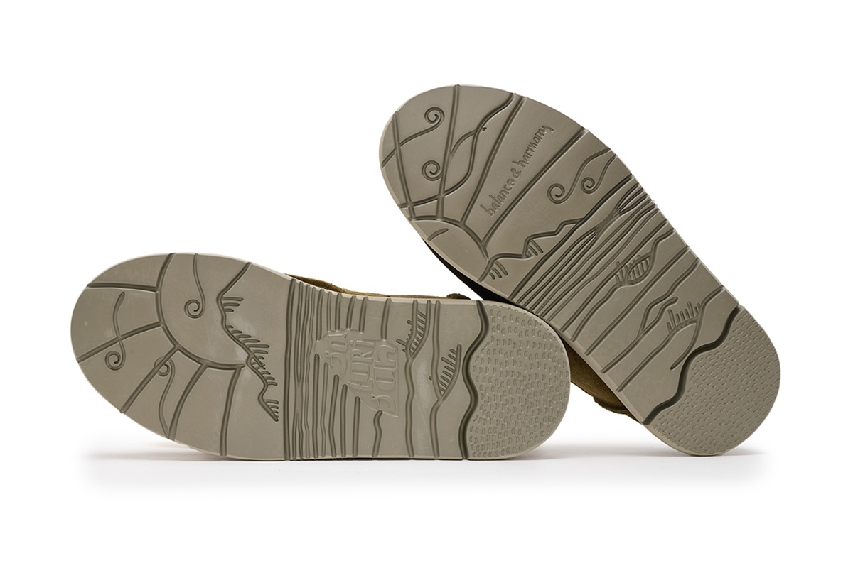 Тапочки Satorisan Uwabaki Clog Suede Thunderbol 2.0 фото 5