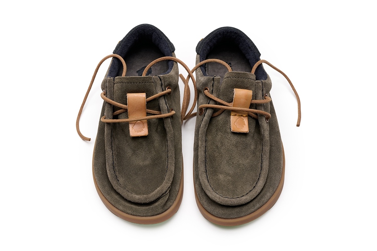 Кеды Satorisan Kwahu Winter Suede Deep Khaki 120147 фото 4