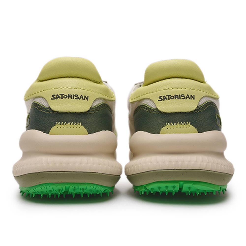 Кроссовки Satorisan Chacrona Linen Elastics Cream Marshland фото 3