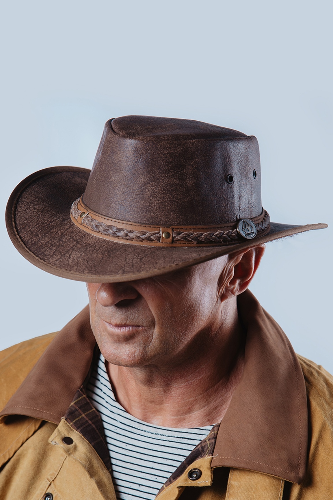 Шляпа 5H86 SPRINGBROOK Tan фото 1