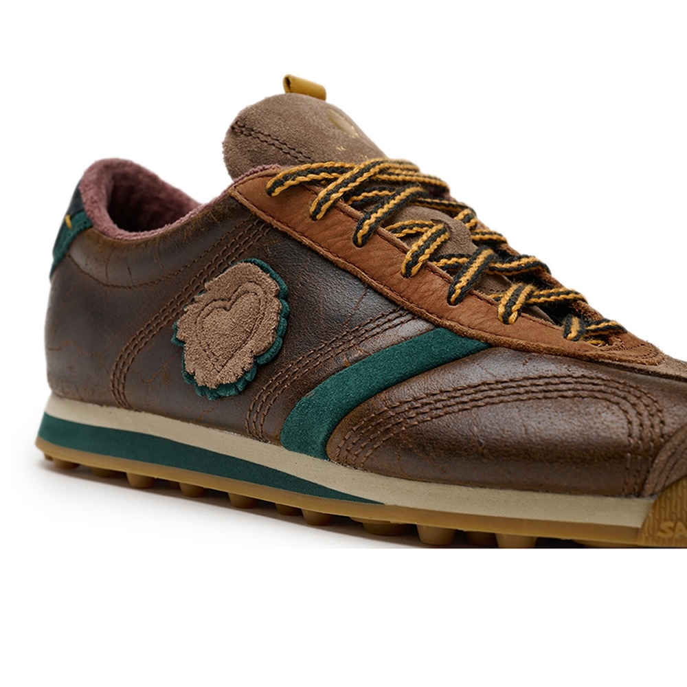 Кеды Satorisan Stardust Premium Evo Bronze Brown фото 5