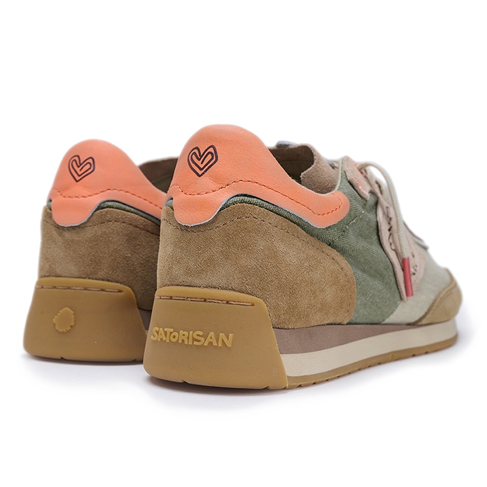 Кеды Satorisan Enso Gaia Urbanite Green фото 3