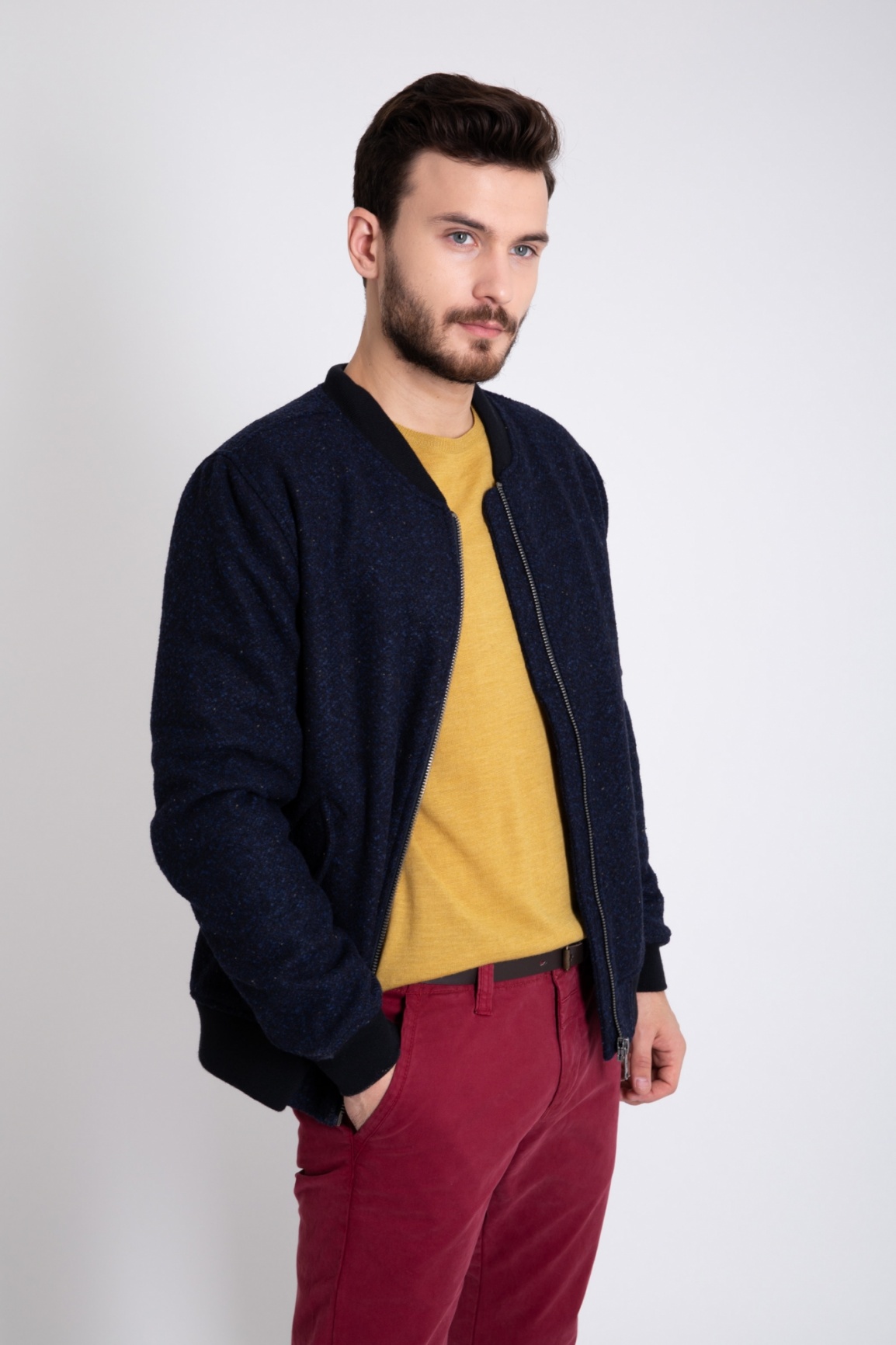 Куртка Dstrezzed 101171 Dk Navy																														 фото 4