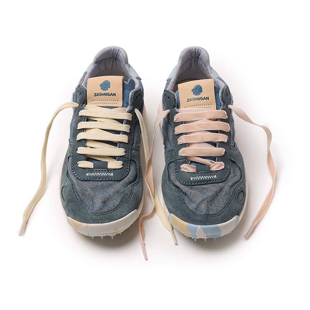 Кроссовки Satorisan Chacrona Linen Shadowy Scales фото 4