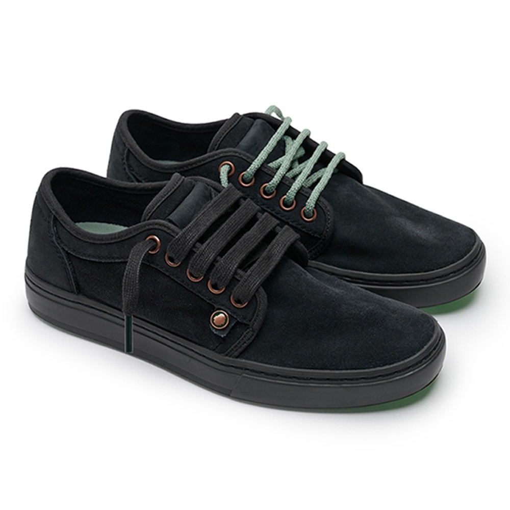 Кеды Satorisan Heisei Suede Black Blush 110160 фото 2
