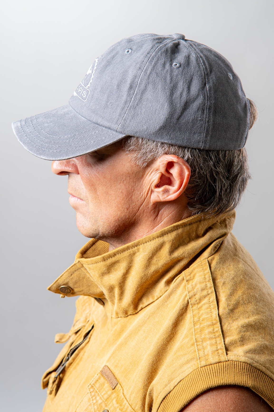 Кепка Scippis Canvas Grey фото 2