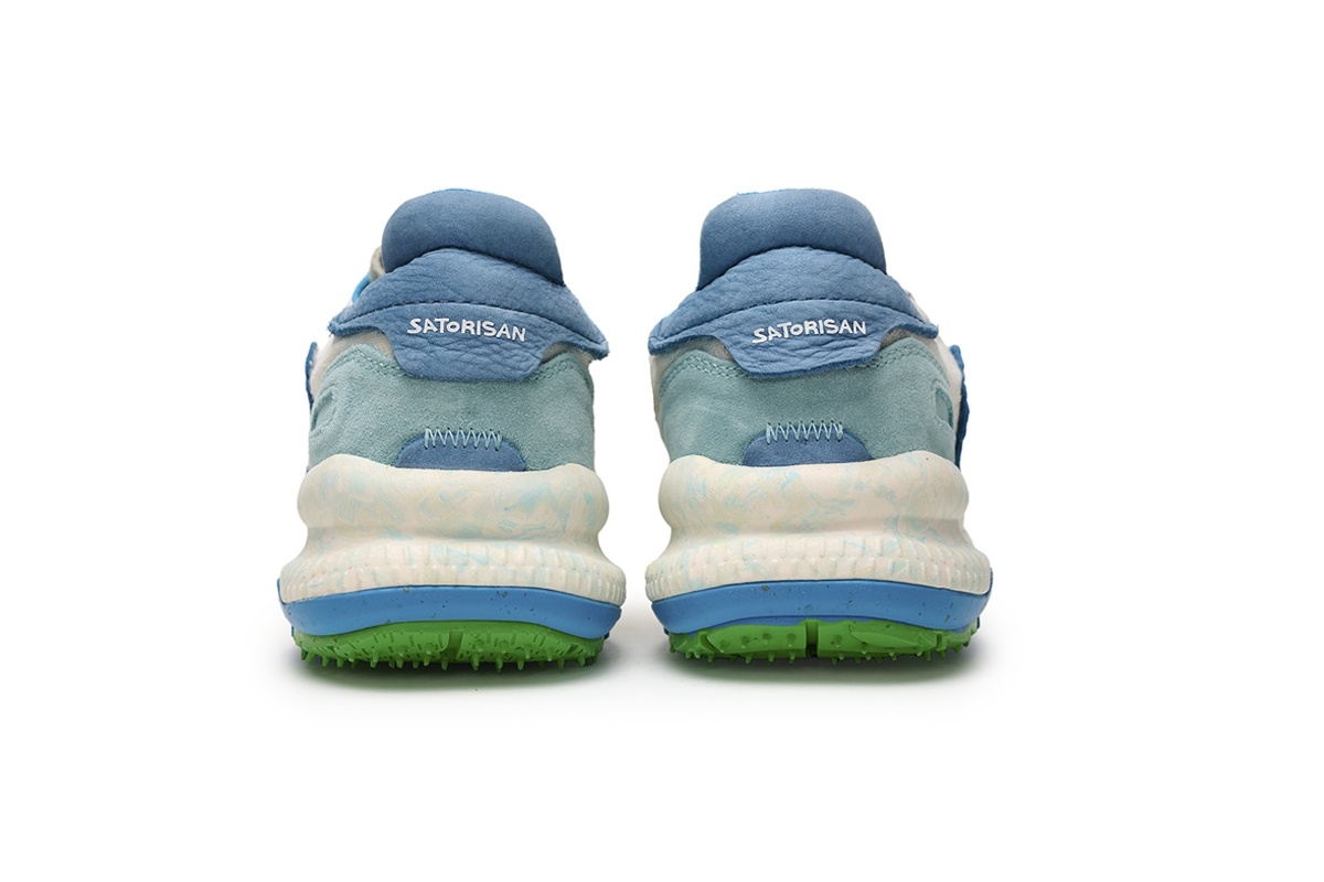 Кроссовки Satorisan Chacrona Linen Chantilly Blue фото 3