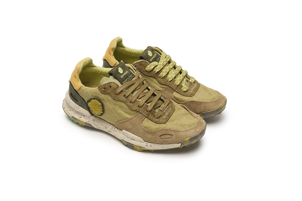 Кроссовки Satorisan Chacrona Linen Wheathered Khaki фото 2