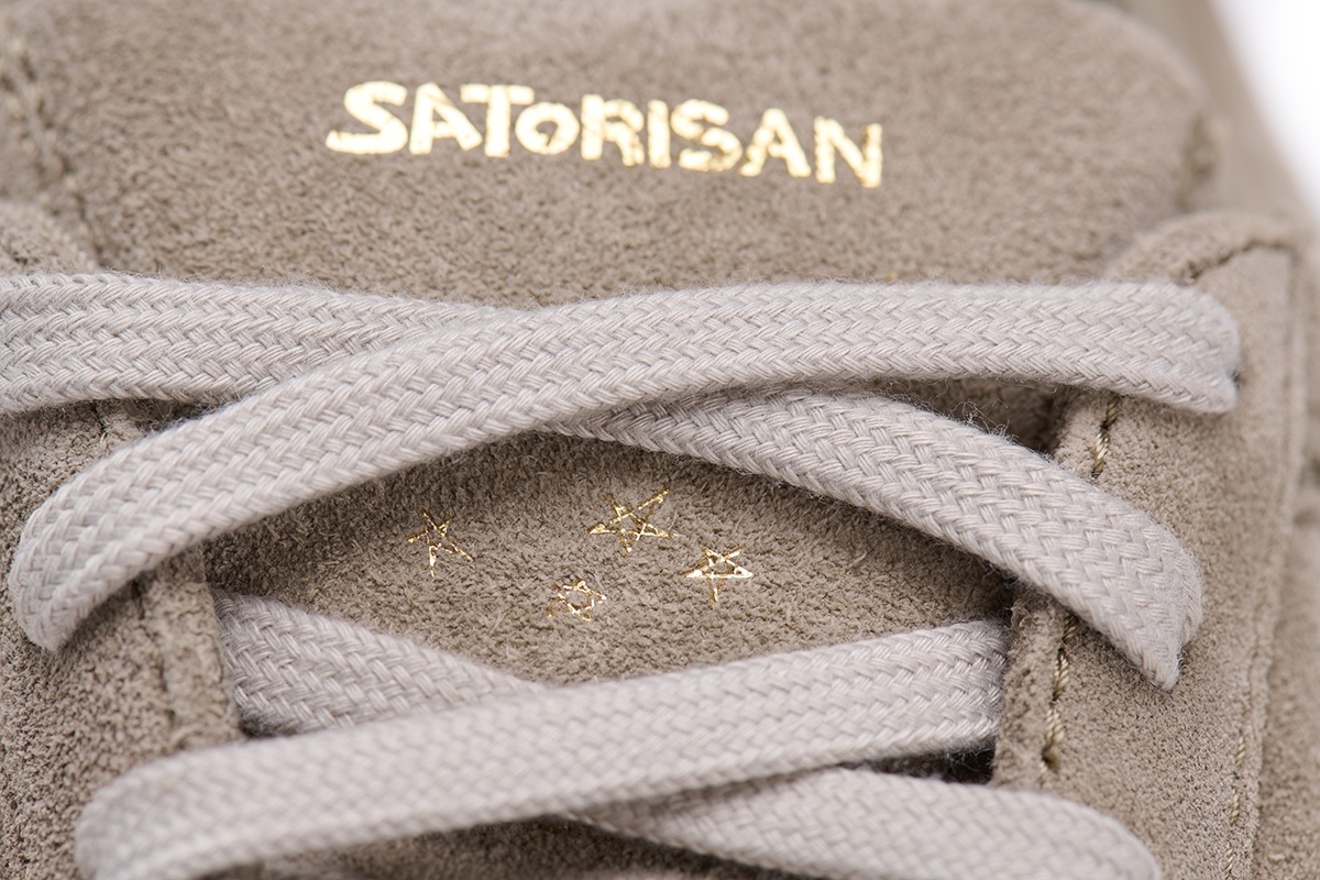 Кеды Satorisan Stardust Suede Gravel фото 9