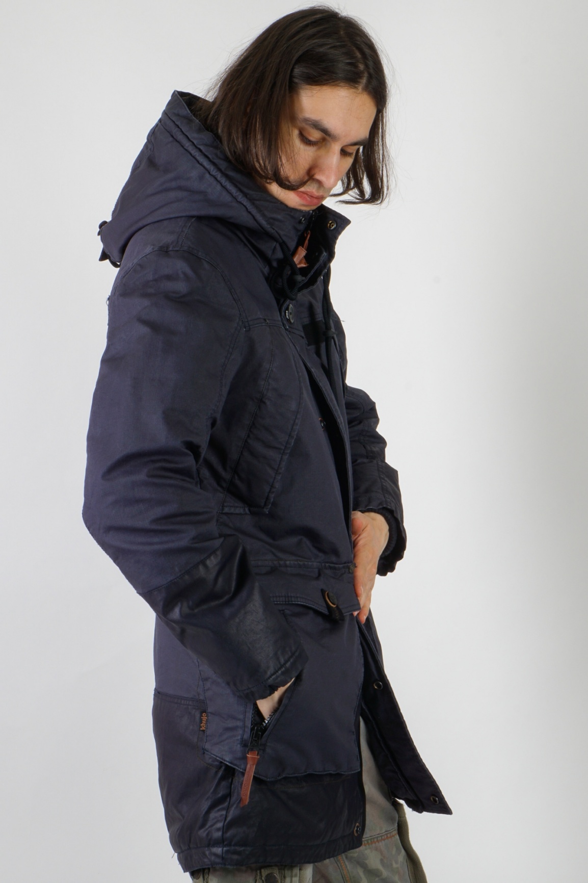 Куртка khujo 1130JK183_453 Dress blue фото 3