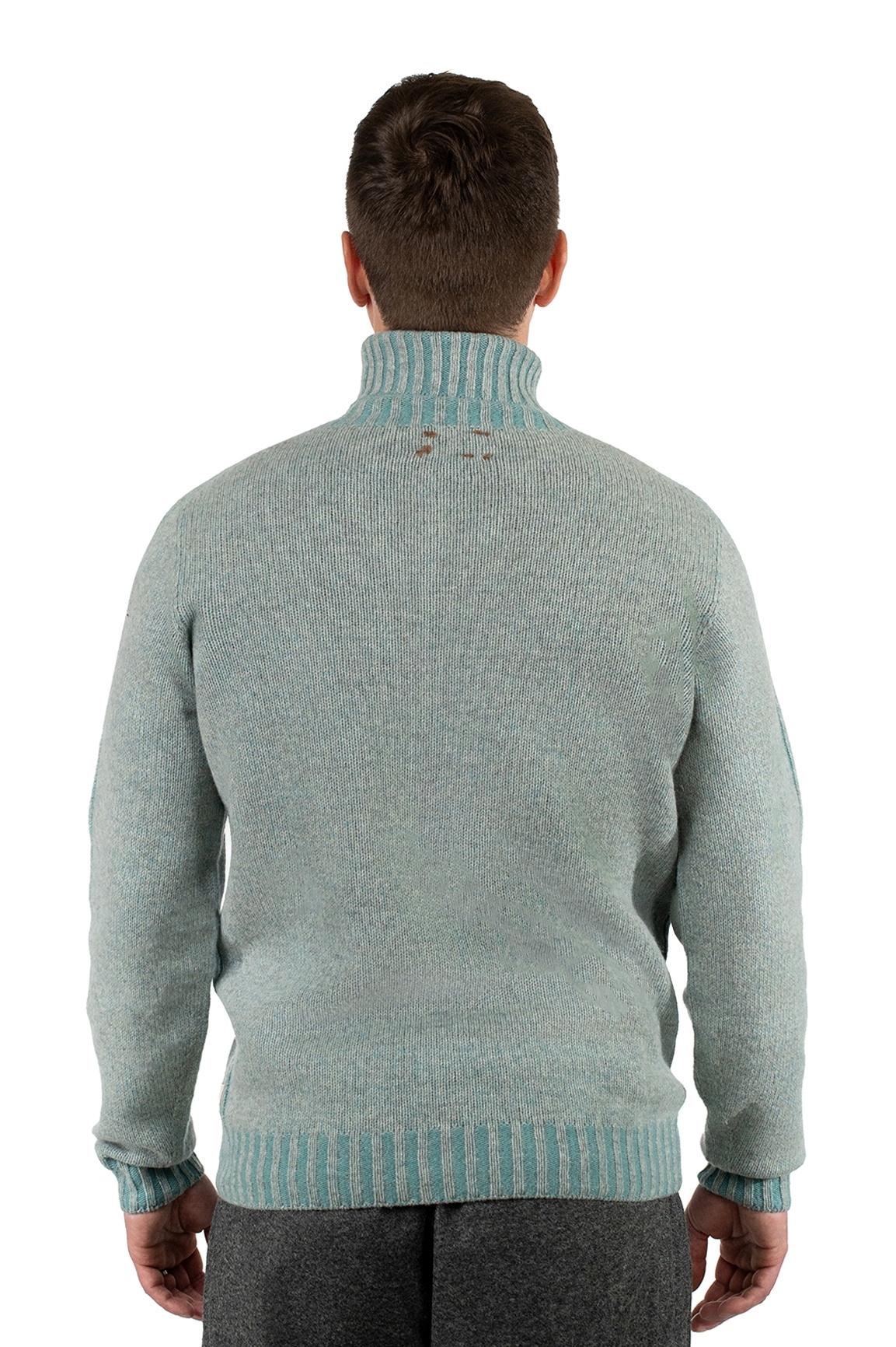 Свитер Bob Lizzie Grey/Water Green фото 5