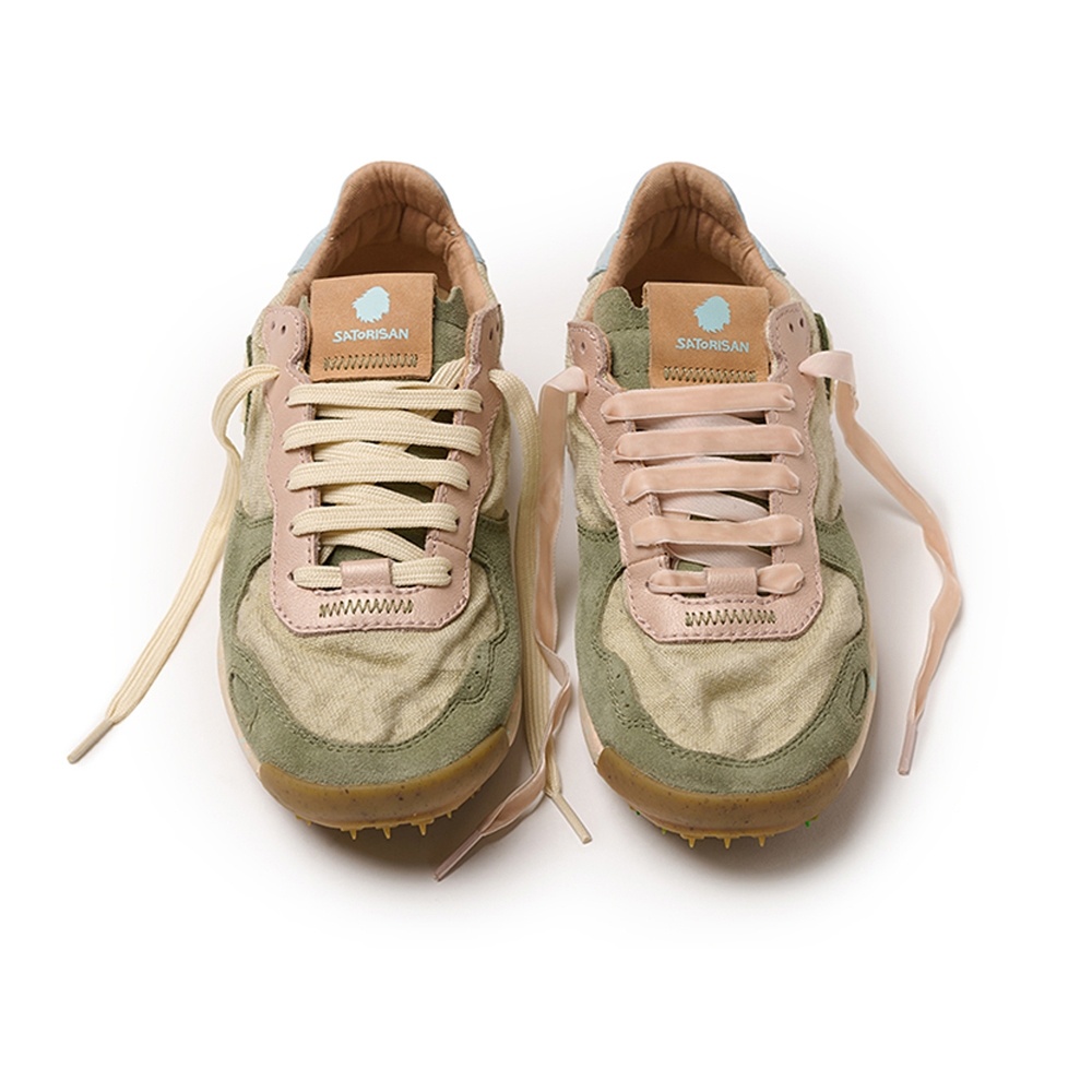 Кроссовки Satorisan Chacrona Linen Urbanite Green W фото 4