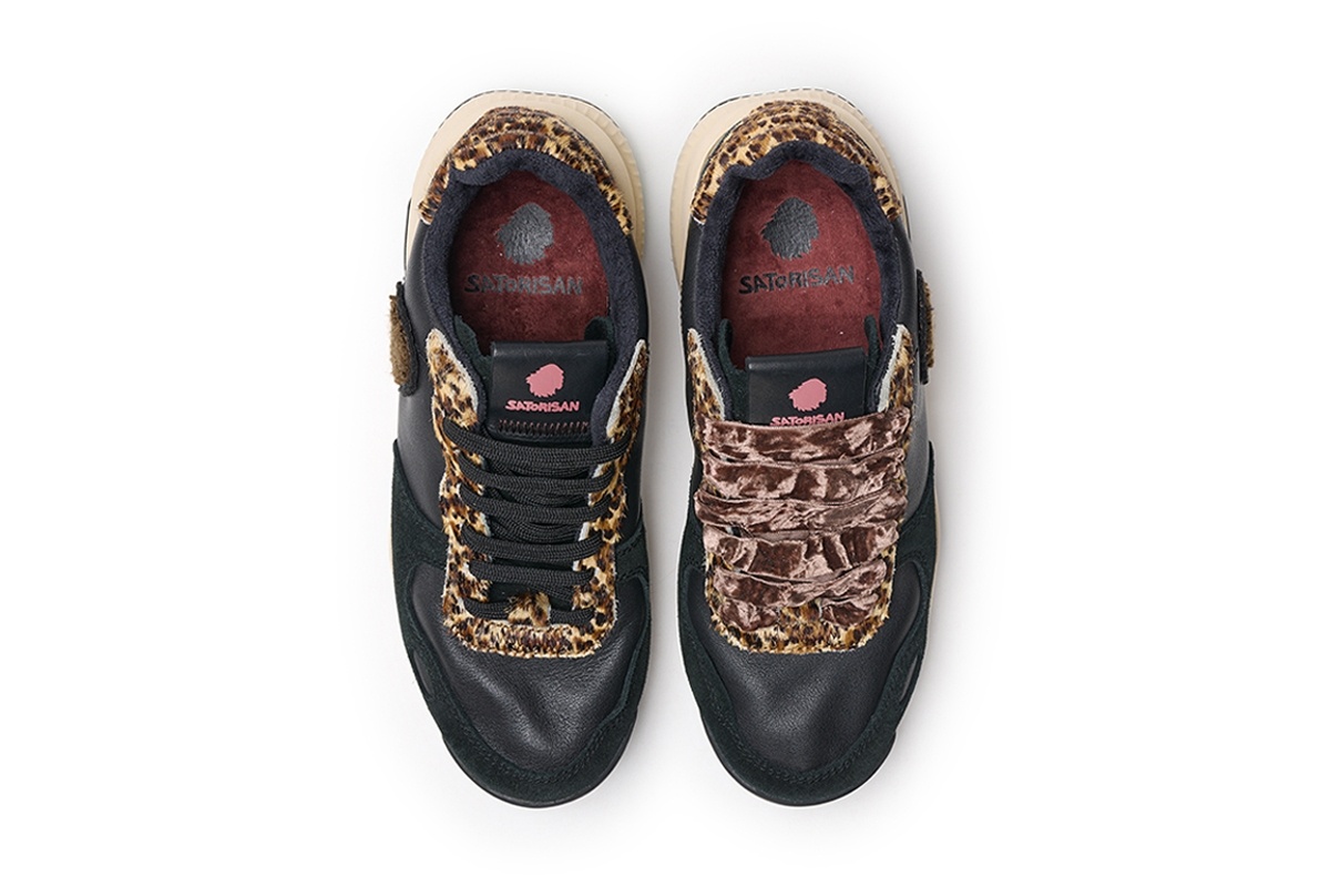 Кроссовки Satorisan Chacrona Premium Black Leopard фото 4