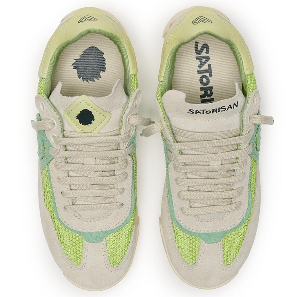 Кеды Satorisan Enso Ecomesh Karma Green фото 7