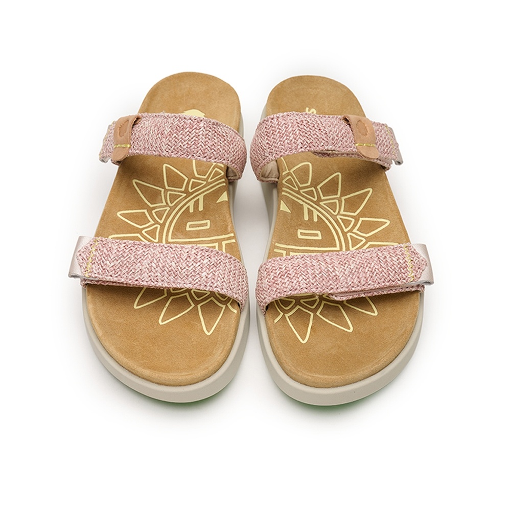 Сандалии Satorisan Kae Raffia Nude фото 4