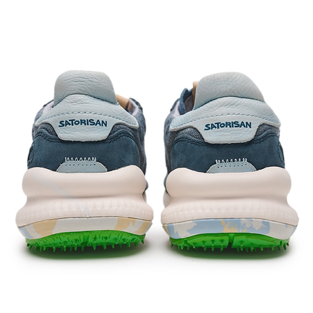 Кроссовки Satorisan Chacrona Linen Shadowy Scales фото 3