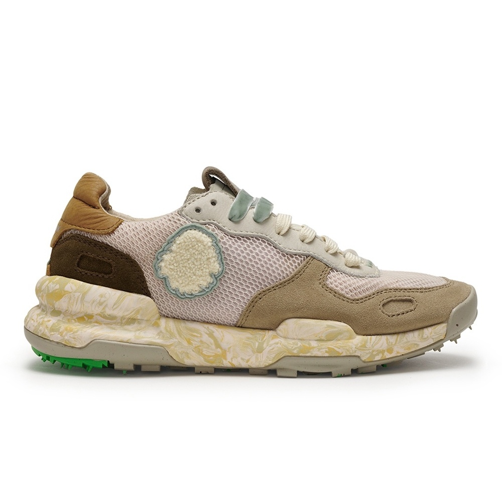 Кроссовки Satorisan Chacrona Air Flow Beige Khaki фото 1