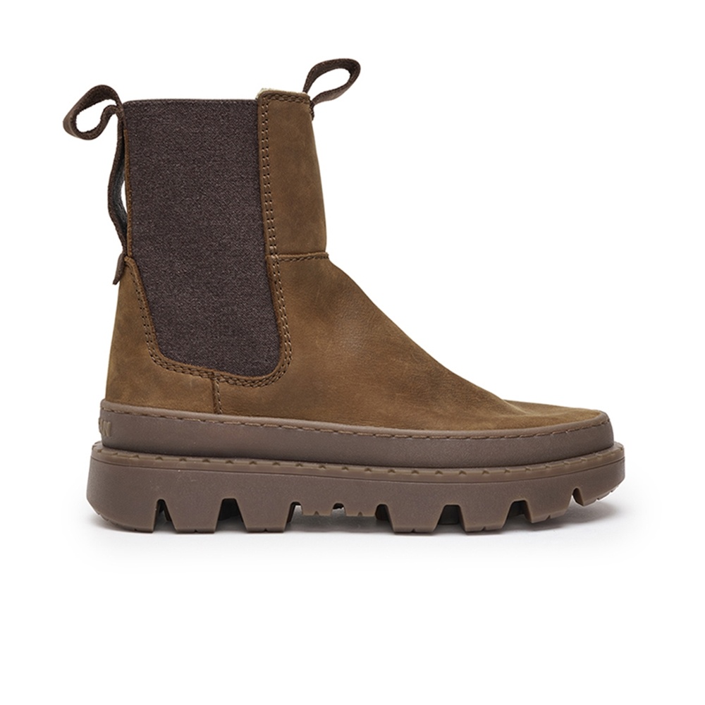 Ботинки Satorisan Unalome Elastics Premium Mid Brown фото 1