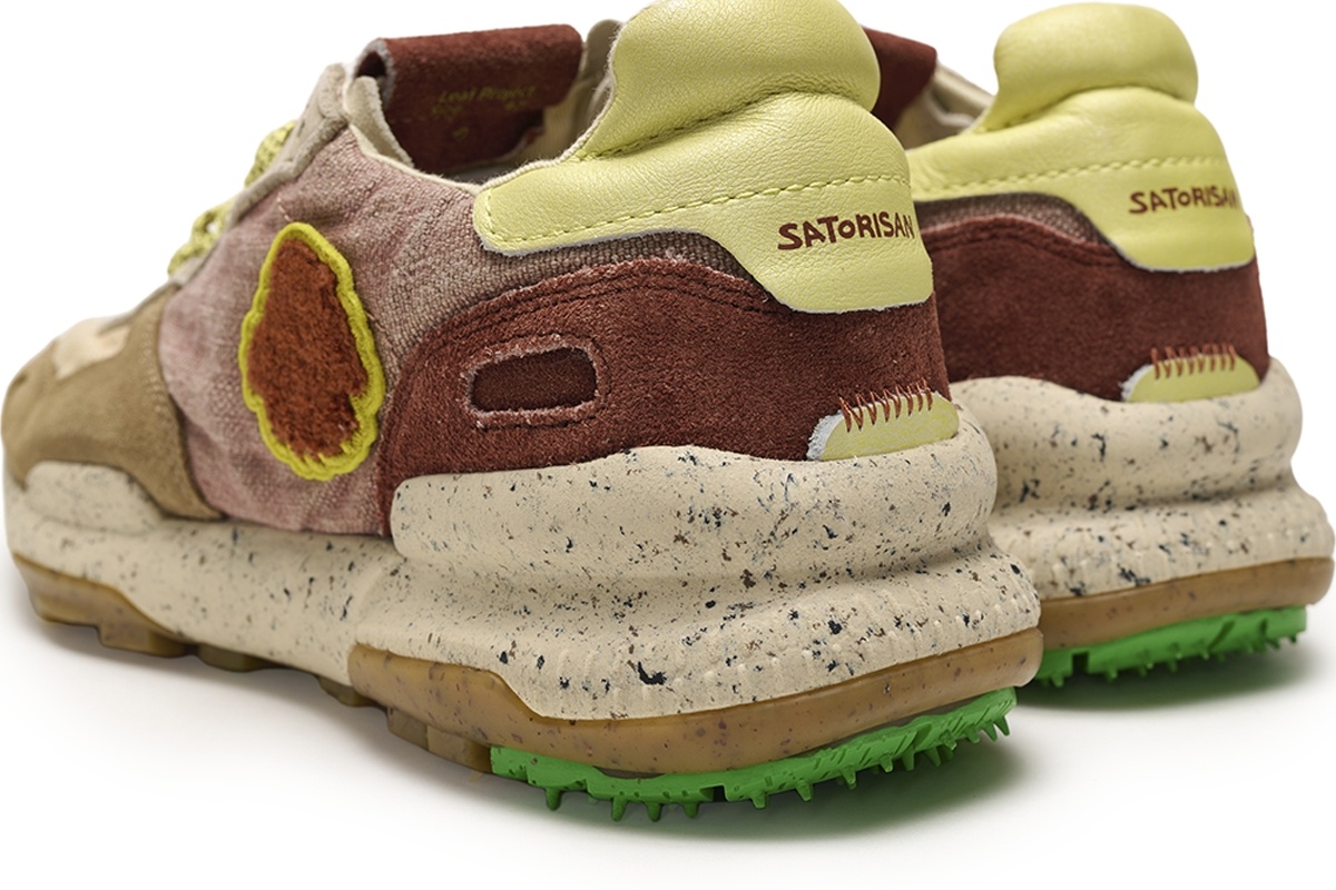 Кроссовки Satorisan Chacrona Linen Novel Water фото 5